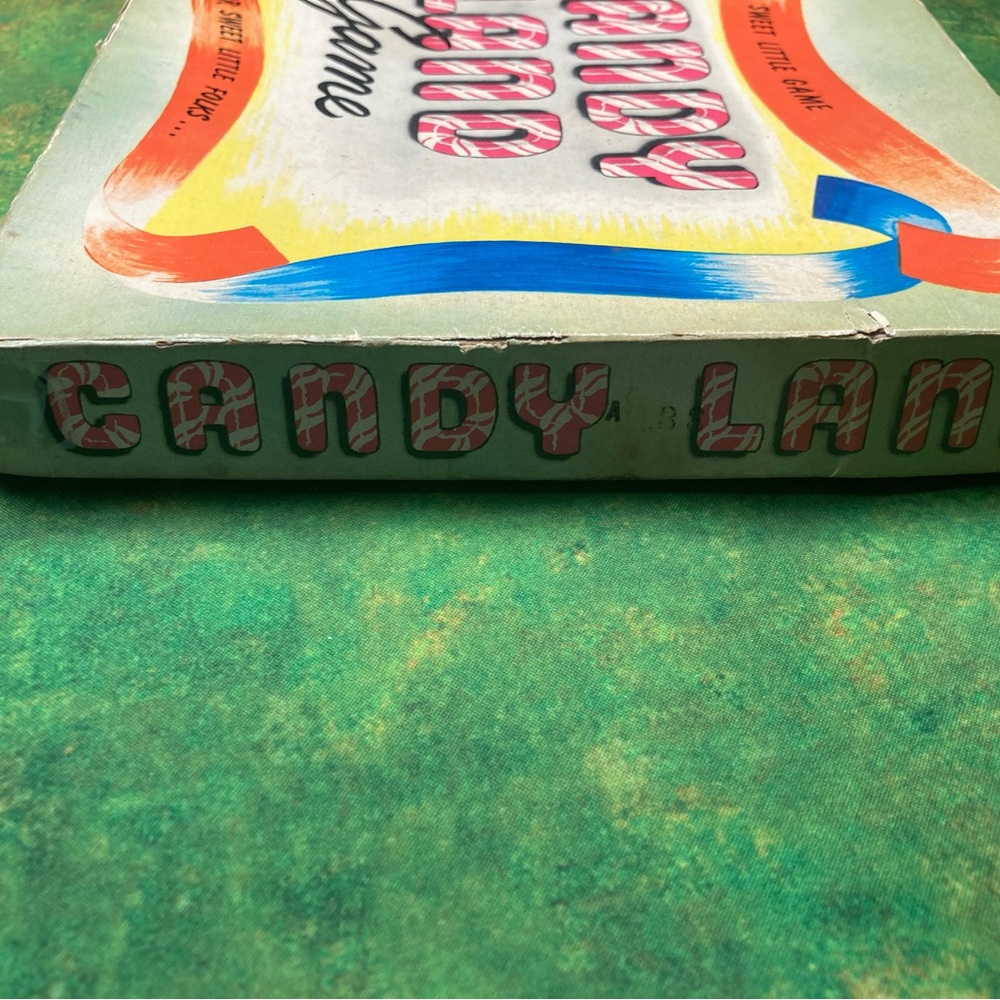 Candy Land 1955 Vintage board game Milton Bradley - Picture 10 of 16